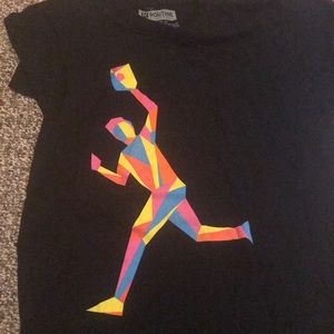 Men’s Routine outfielder t shirt